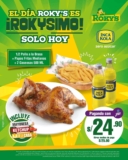 ¡Aprovecha el Día Roky’s con descuento hoy!