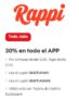 ¡30% de descuento en Rappi! 🚀