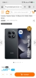 ¡Increíble oportunidad! Celular Redmi Note 15 Black a solo S/ 649!