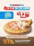¡Pizza Grande a solo S/12.90 todos los lunes!