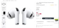 ¡Apple AirPods Pro 3 Gen a buen precio! 🎧
