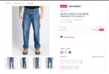 ¡Jean Cargo Hombre a S/69.99! 🛒