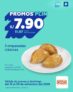 ¡3 Empanadas Clásicas a S/ 7.90! 🎉