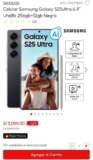 ¡Súper descuento en el Samsung Galaxy S25 Ultra!