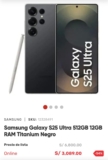 ¡Samsung Galaxy S25 Ultra a un súper precio!