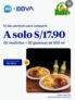 ¡Dúo Perfecto en Roky’s por S/17.90!