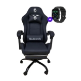 Silla Gamer Lyzor con posapiés