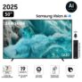 Televisor Samsung QLED 50″ Visión