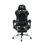 Silla Gamer Kuzler Camuflada Masajeador