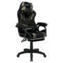 Silla Gamer Extingtion Sapp Gamuza-Cuerina