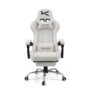 Silla Gamer Kuzler Blanca Masajeador