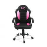 Silla Gamer para Niños Rosada