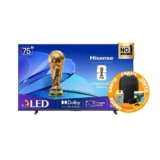 TELEVISOR HISENSE QLED 75″ UHD