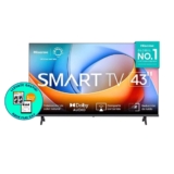 TELEVISOR HISENSE 43 FHD SMART