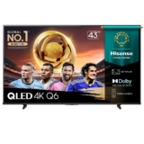 TV Hisense 43″ QLED 4K