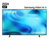 Televisor Samsung 43″ Smart Crystal