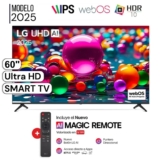 Televisor LG 60″ Smart UHD