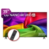 Televisor LG 75″ NANO 4K