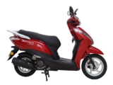 MOTO JETTOR ADVENTURE E3/ROJO BRILLANTE