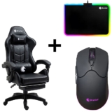 Combo Silla Gamer Shine Series