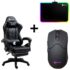 Combo Silla Gamer Shine Series