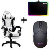 Combo Silla Gamer Shine Series
