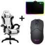 Combo Silla Gamer Shine Series