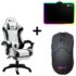 Combo Silla Gamer Shine Series