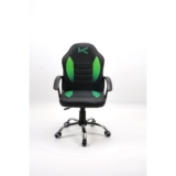 Silla Gamer para Niños Verde