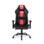 Silla gamer Kuzler Roja Con