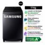 Lavadora Samsung EcoBubble 17KG Gris