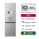 Refrigeradora LG Door Cooling+ 339LT
