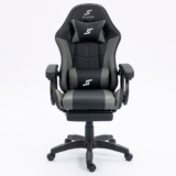 Silla Gamer Reclinable Gris Sillium