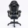 Silla Gamer Reclinable Gris Sillium