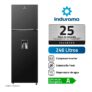 Refrigeradora Indurama 245L No Frost