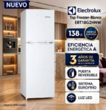 Refrigeradora Auto Frost ERT18G2HNW 138L