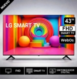 Televisor LG 43″ FHD Smart