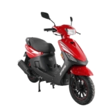 MOTO JETTOR MIG125 ROJO