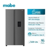 Refrigeradora Mabe 520LT Side by