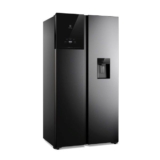 Refrigeradora Electrolux 522L SBS Negro