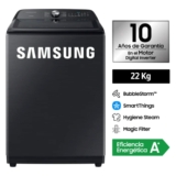 Lavadora Samsung 22KG BubbleStorm SmartThings