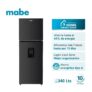 Refrigeradora Mabe Automatica 243LT Black