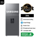 Refrigeradora Samsung 384LT Top Mount