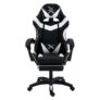 Silla Gamer Lyzor con posapiés