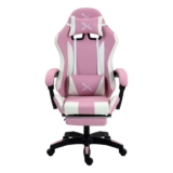 Silla Gamer Lyzor con Posapiés