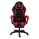 Silla Gamer Lyzor con Posapiés