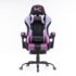 Silla Gamer Lyzor con posapiés