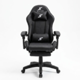 Silla Gamer Reclinable Negro Sillium
