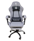Silla Gamer Skullcandy con Posapiés