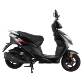 MOTO SMASH 150/NEGRO SCOOTER JETTOR